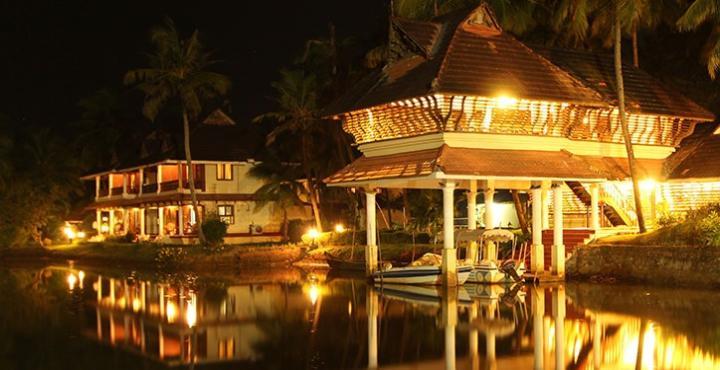 Aquasserenne Kollam Exterior foto